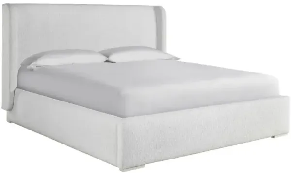 Universal Explore Home™ Tranquility-Miranda Kerr Home Restore Cottony Ivory Queen Upholstered Panel Bed