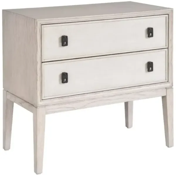 Universal Explore Home™ Coalesce Presley Rolling Fog Nightstand