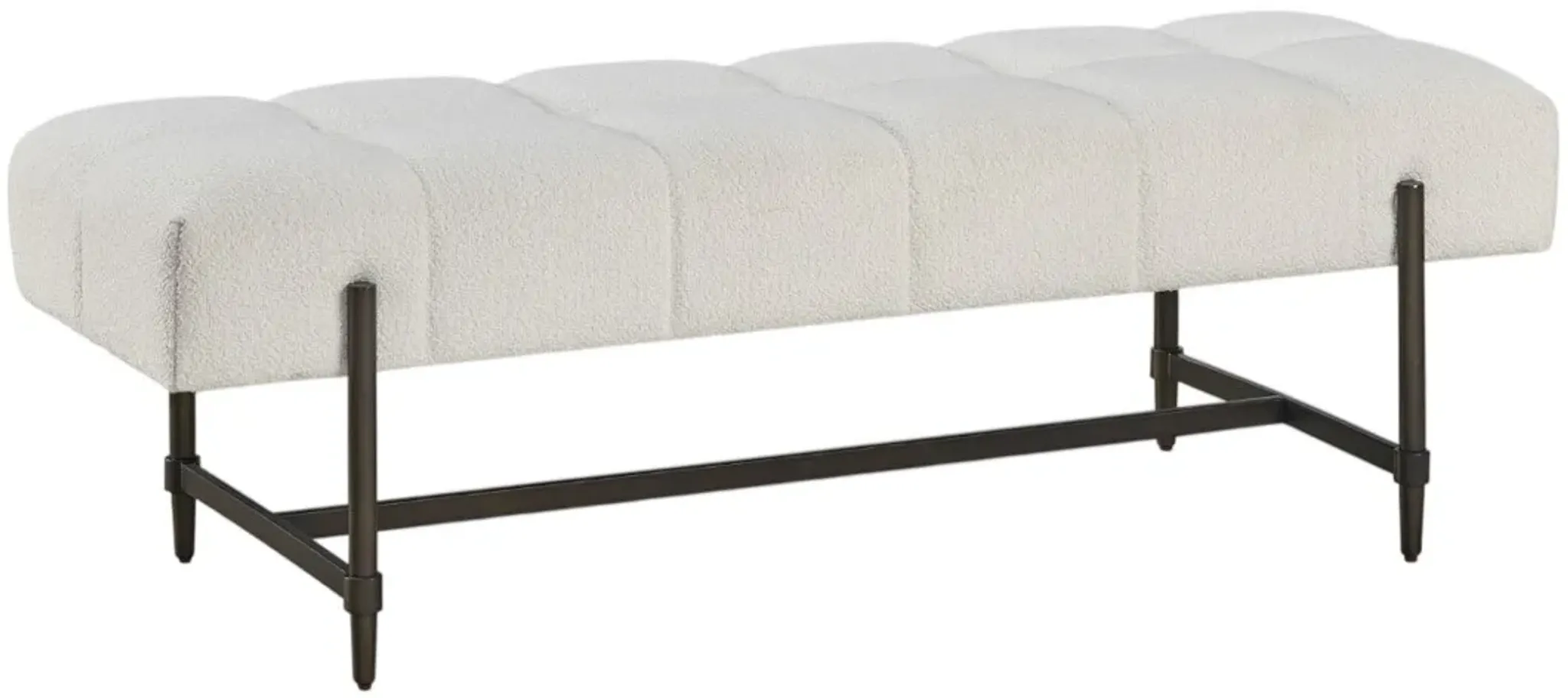 Universal Explore Home Coalesce Serena Canberra Ivory Bench U301380 ...