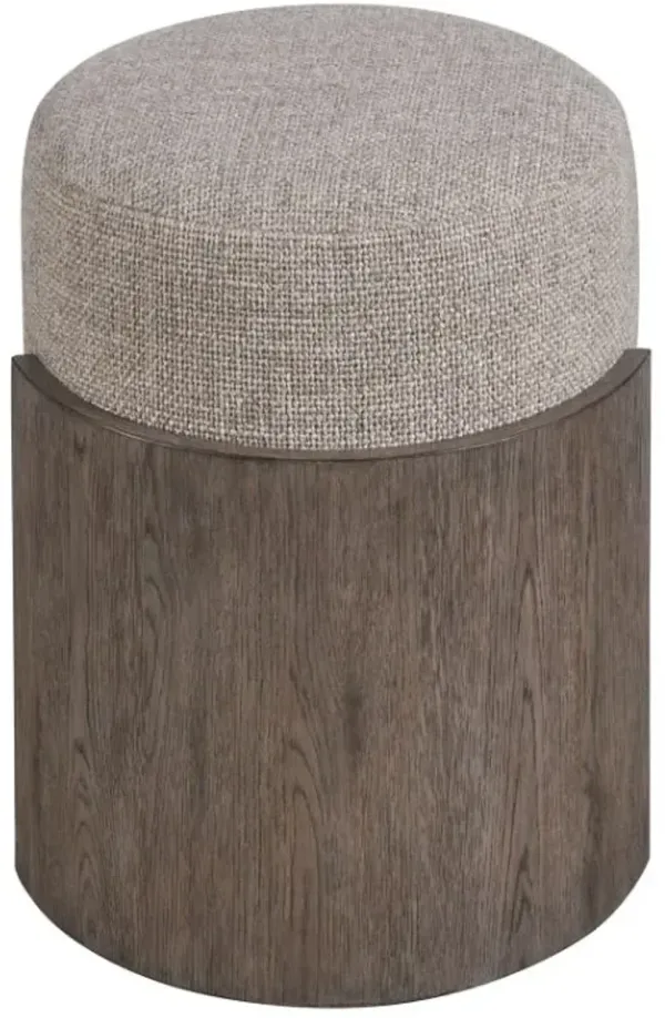 Universal Explore Home™ New Modern Evo Merrimac Dune/Washed Charcoal Stool