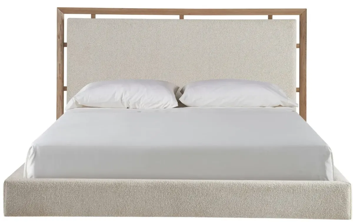 Universal Explore Home™ Avaline Kendall Sheldon Ivory-Skylar Queen Panel Bed