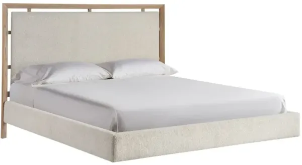 Universal Explore Home™ Avaline Kendall Sheldon Ivory-Skylar Queen Panel Bed