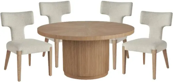 Universal Explore Home™ Avaline 5-Piece Monique Linen/Skylark Dining Set