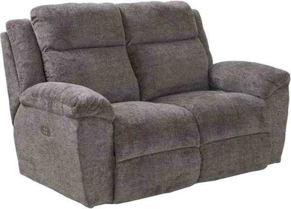 La-Z-Boy® Joel Granite Power Reclining Loveseat with Headrest
