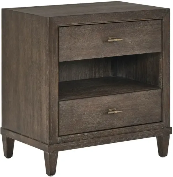 Montclair Cocoa Oak 28" Nightstand