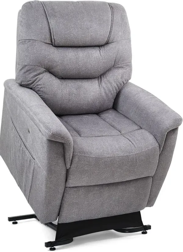 UltraComfort™ Marbella Fog Medium Power Recliner