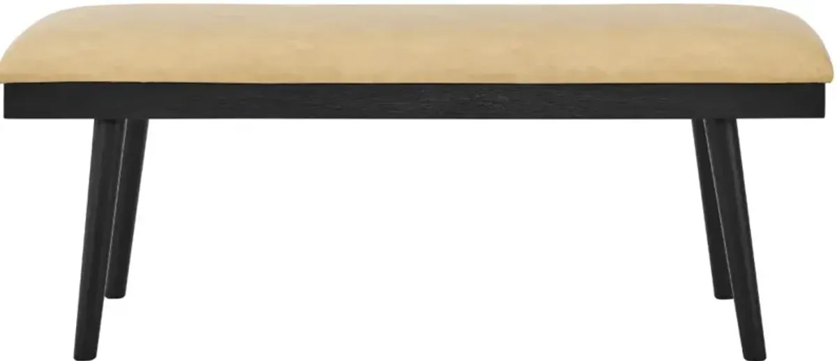 Steve Silver Co. Vida Black/Sand Dining Bench