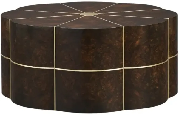 CTH Sherrill Occasional® Voyage Maison Flora Brown Cocktail Table