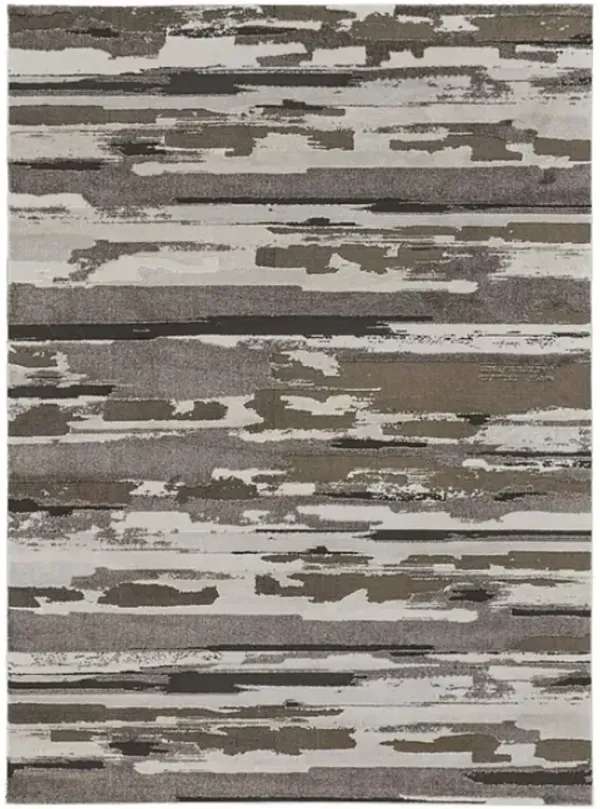 Feizy Vancouver Brown 3'x8' Runner