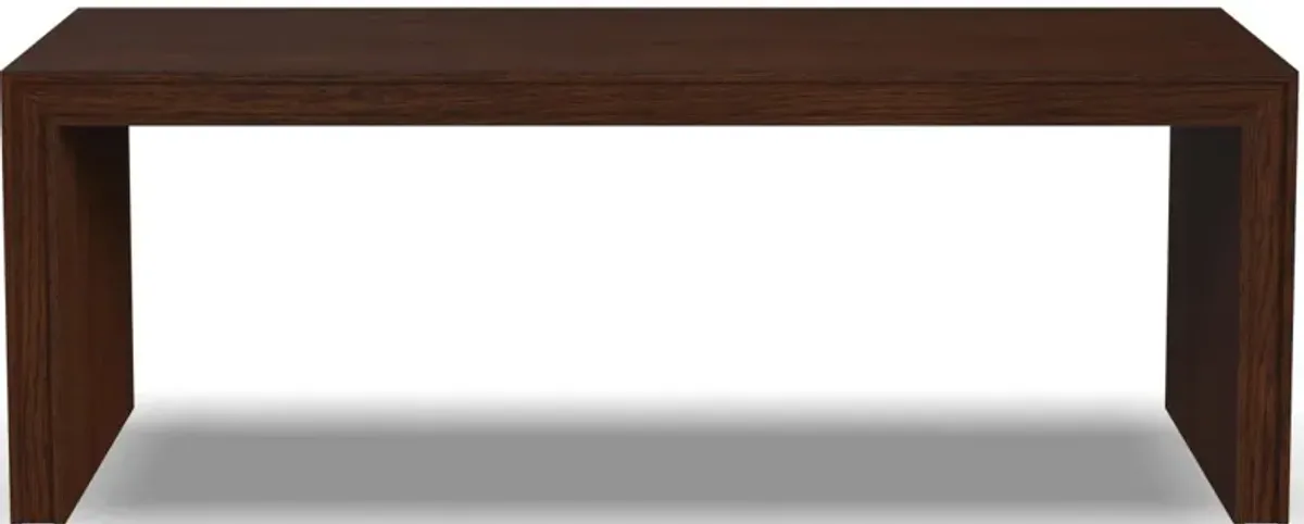 Flexsteel® Waterfall Walnut Rectangular Coffee Table