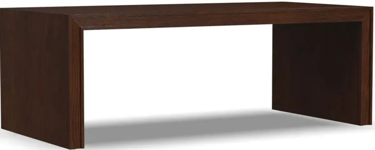 Flexsteel® Waterfall Walnut Rectangular Coffee Table