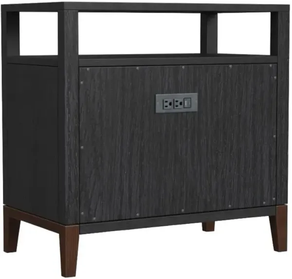 Flexsteel® Waterfall Ebony Nightstand