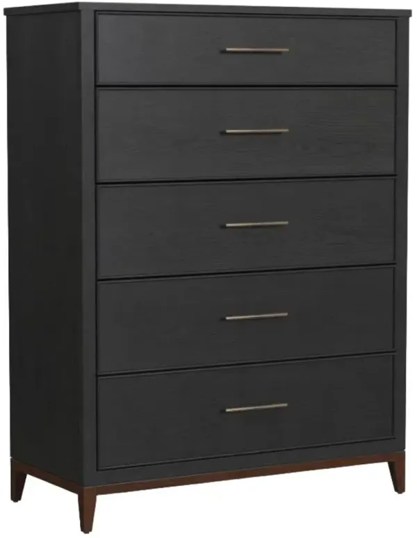 Flexsteel® Waterfall Ebony Drawer Chest