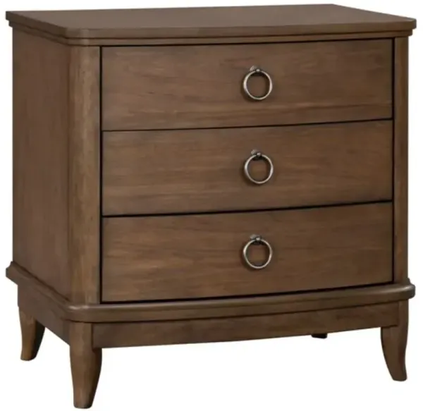 Flexsteel Bellevue Whiskey Brown Nightstand