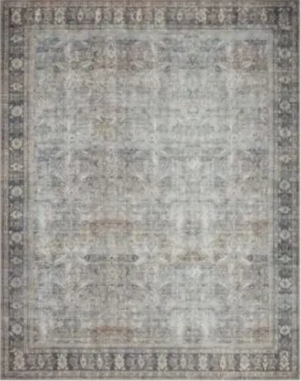 Loloi II Wynter Grey/Charcoal 5'x8' Area Rug