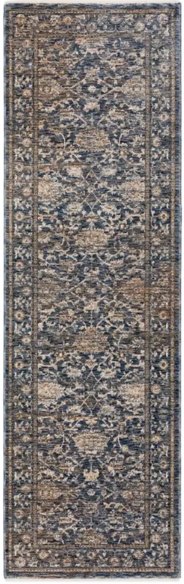 Dalyn™ Rug Company Yarra Navy 2'x8' Runner