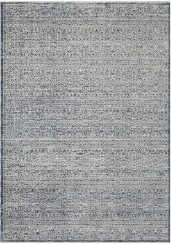 Loloi® Rugs Zuma Denim/Ivory 5'x8' Area Rug