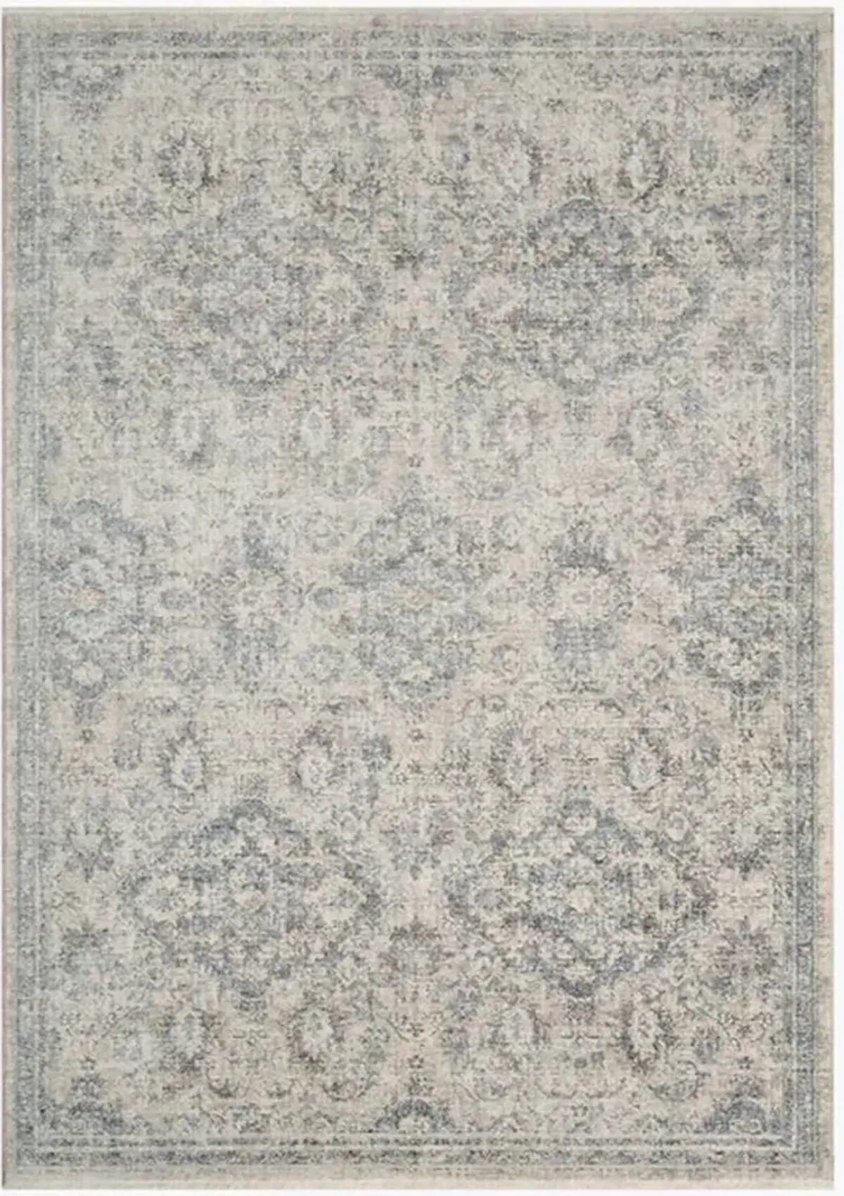 Loloi® Rugs Zuma Pebble/Stone 5'x8' Area Rug