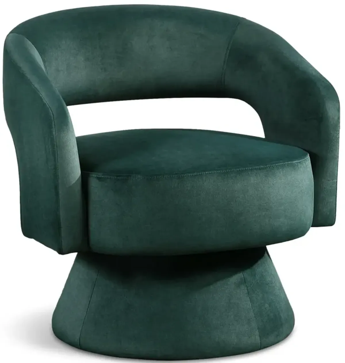 Toadstool Swivel Chair - Green