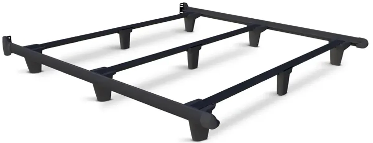 Embrace Queen Bed Frame - Black