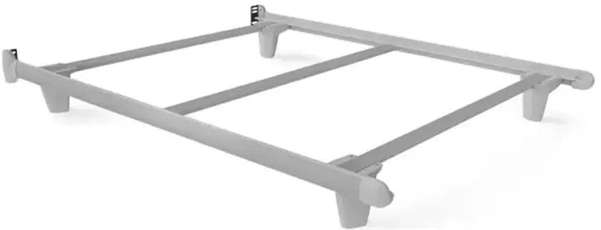 Embrace Twin Bed Frame - White