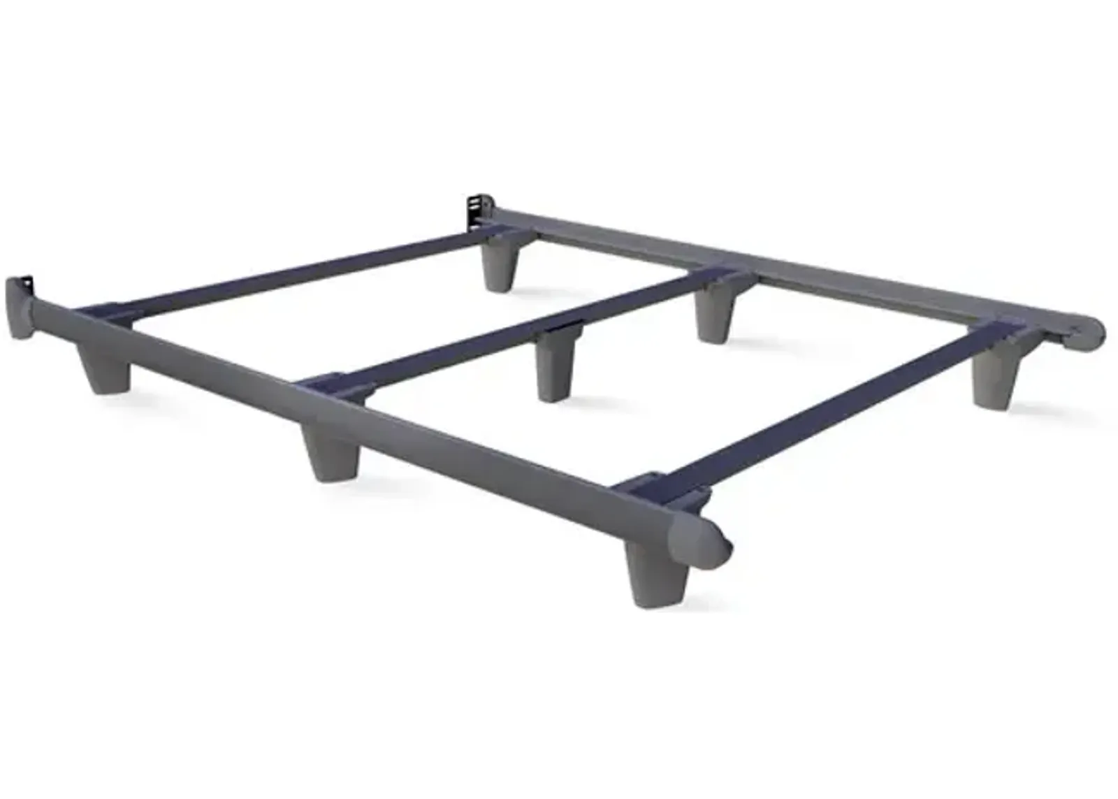 Embrace Twin Bed Frame - Gray