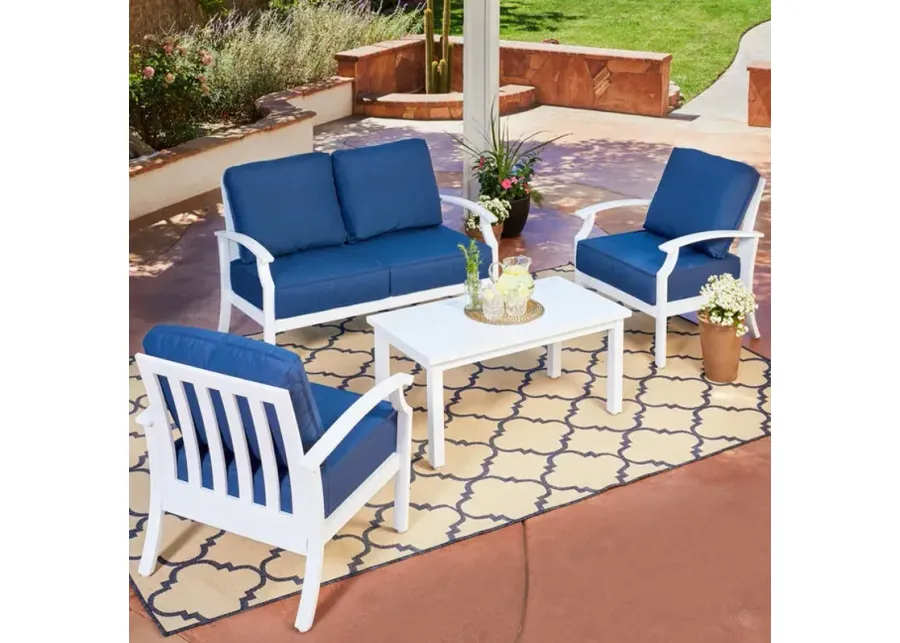 Cape Vincent 4pc Seating Set