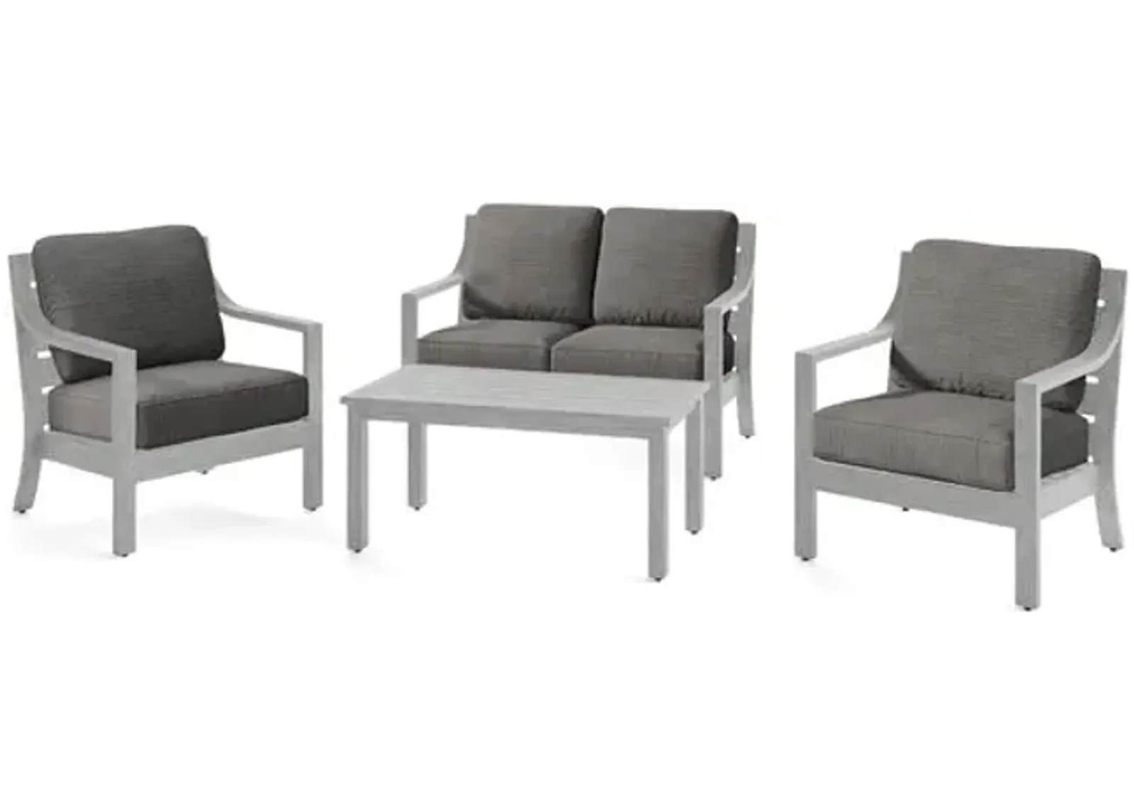 Newport 4pc Seating Set