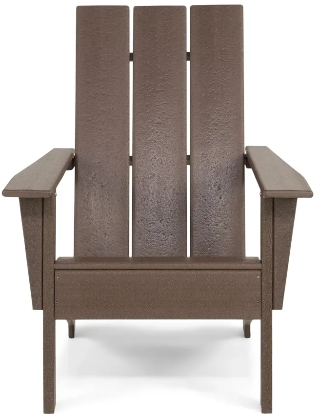 Sunrise Bay Adirondack Chair - Dark Teak