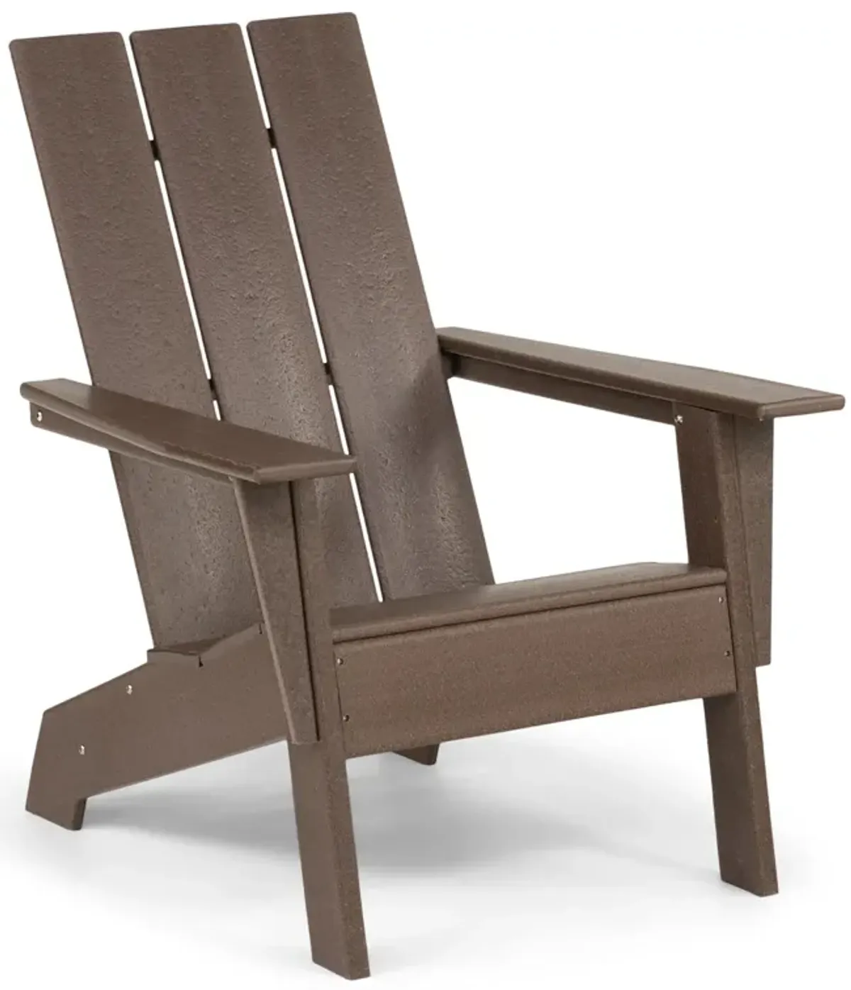 Sunrise Bay Adirondack Chair - Dark Teak