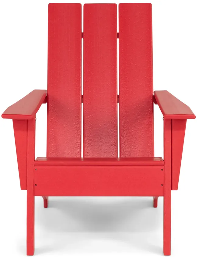 Sunrise Bay Adirondack Chair - Red