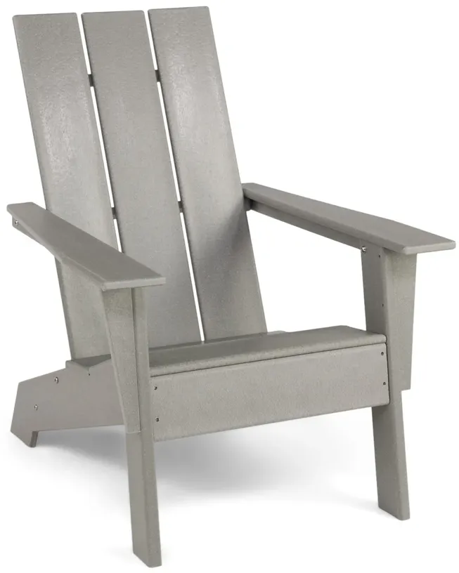 Sunrise Bay Adirondack Chair - Dark Grey