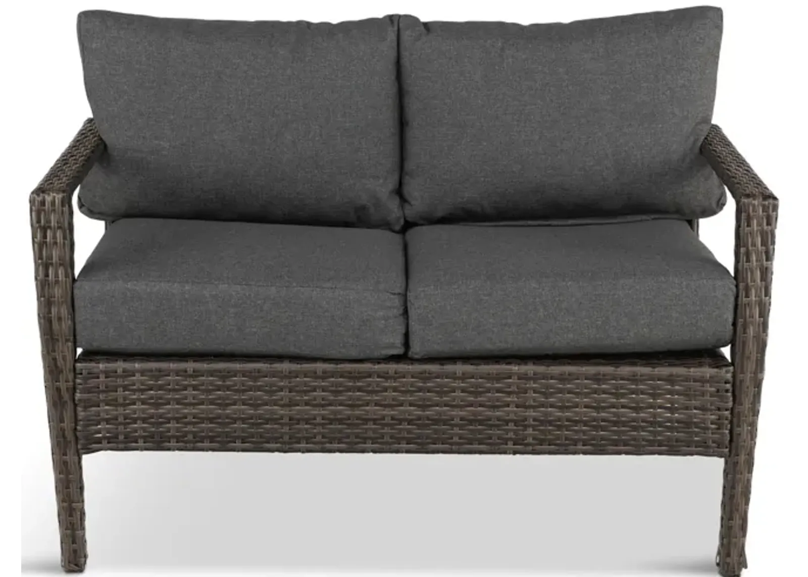 Vista Woven Loveseat