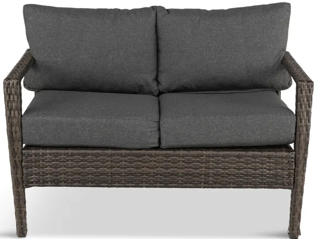 Vista Woven Loveseat