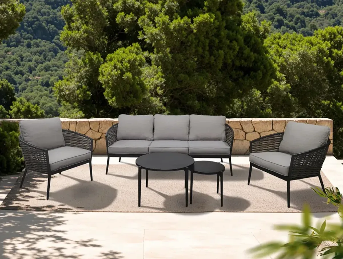 Emmett 5 Piece Patio Set