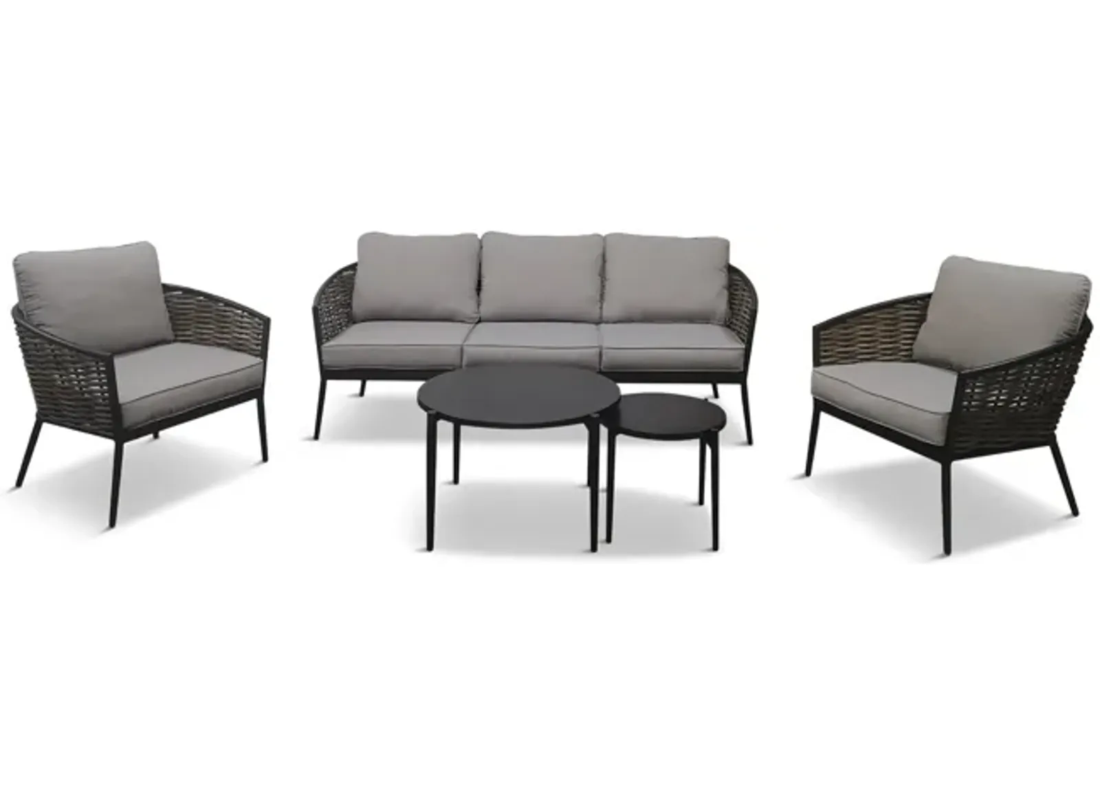 Emmett 5 Piece Patio Set