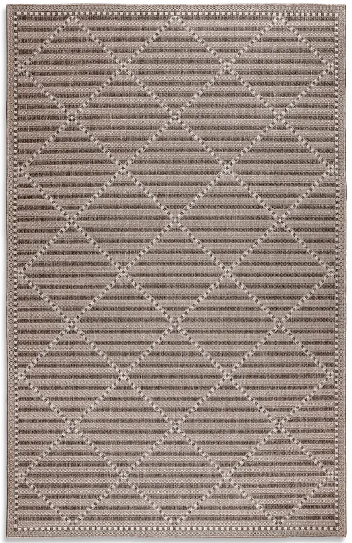 Assorted Outdoor Rug - 3 3  X 4 9 