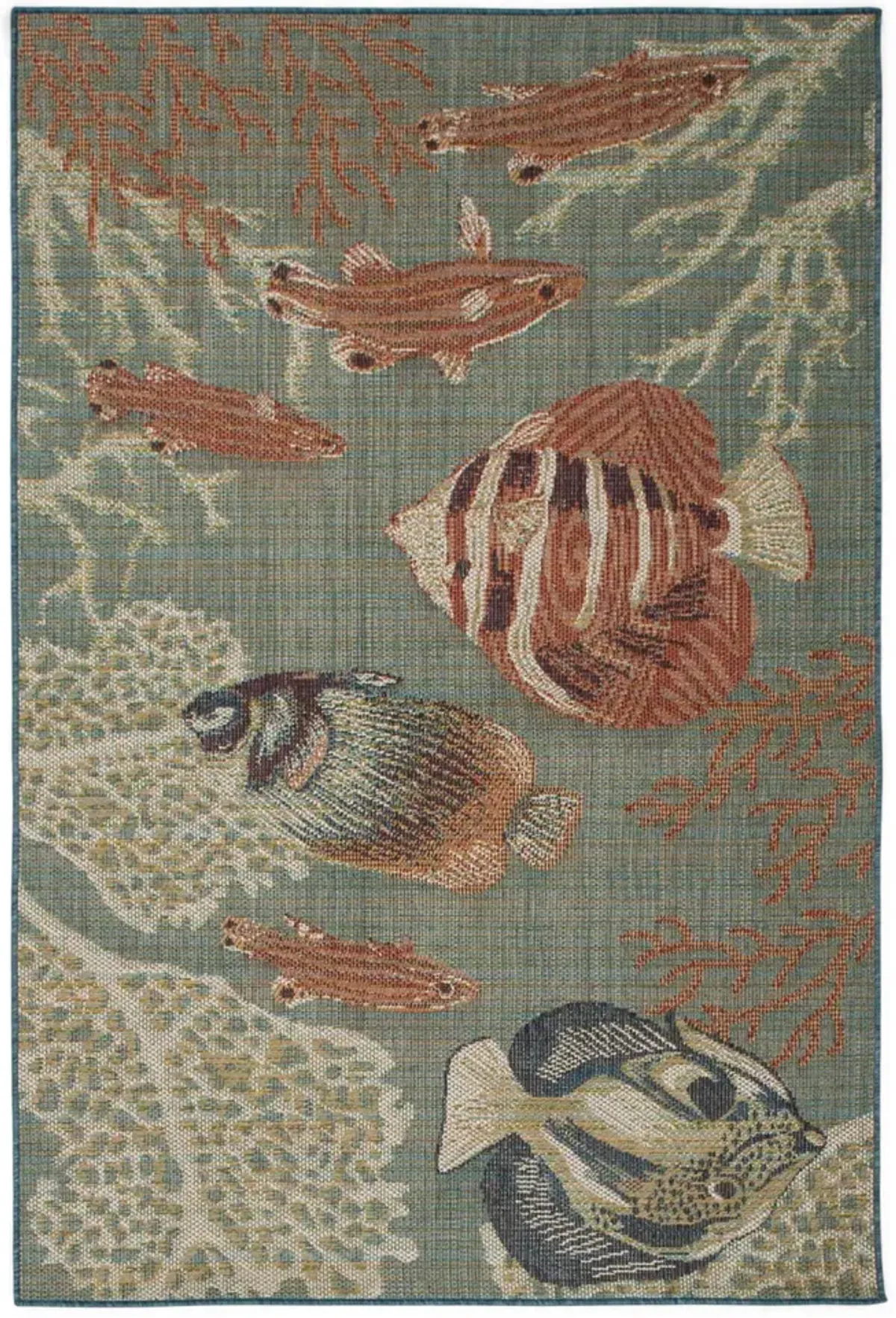 Assorted Patio Rug 