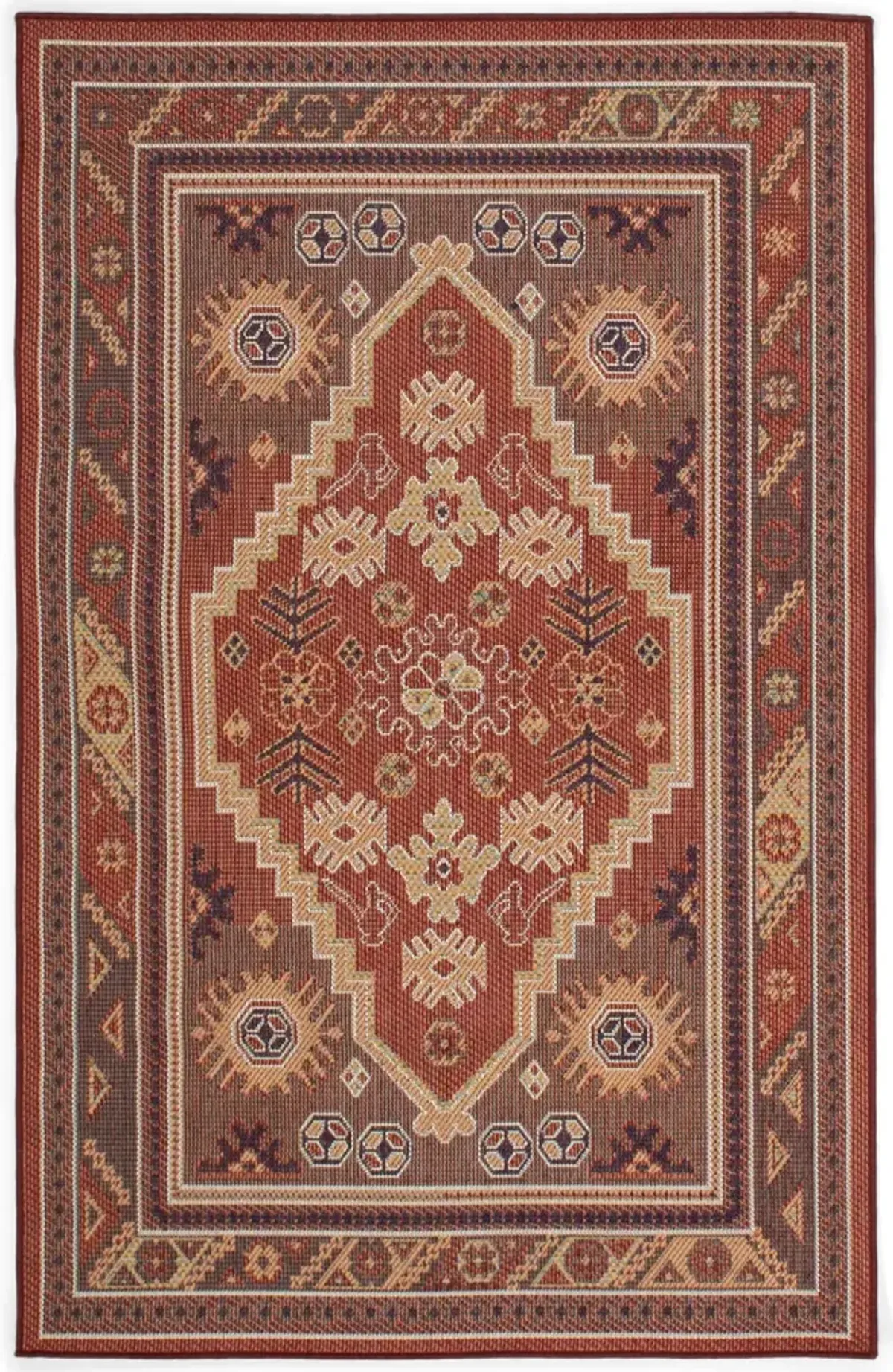 Assorted Patio Rug 