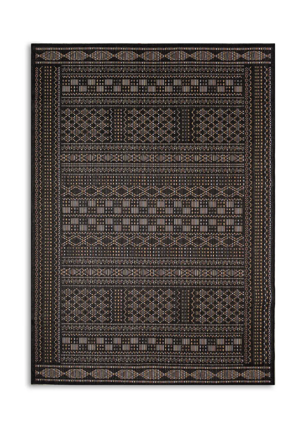 Assorted Outdoor Rug - 4 10  X 7 6 