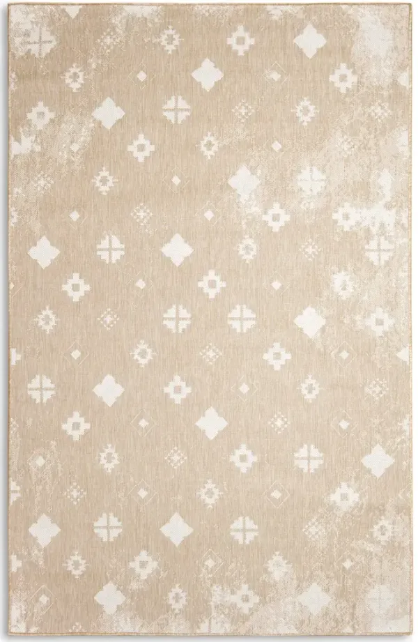 Assorted Outdoor Rug - 4 10  X 7 6 
