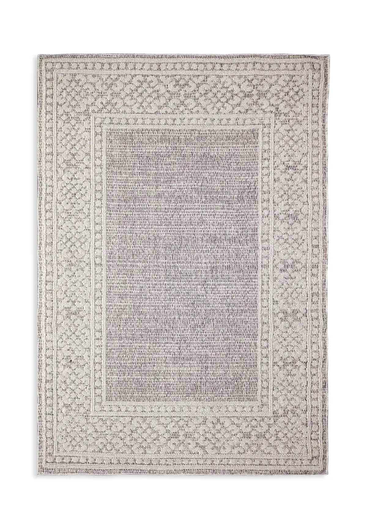 Assorted Outdoor Rug - 4 10  X 7 6 