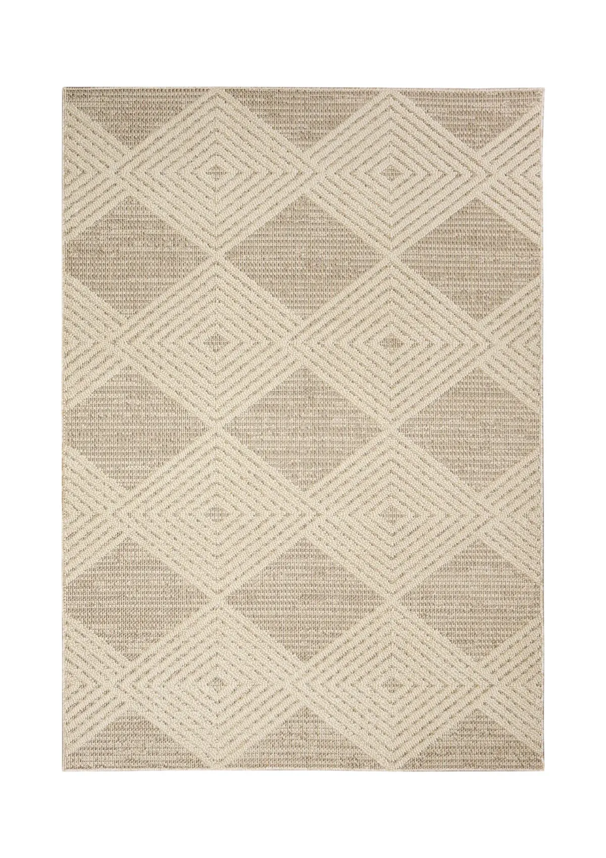 Assorted Outdoor Rug - 4 10  X 7 6 