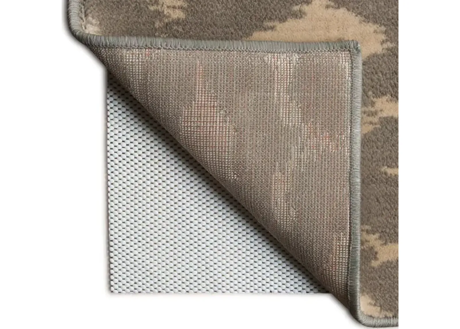 Waffle Step Up Rug Pad Hard Surface - 2 0  X 4 0 