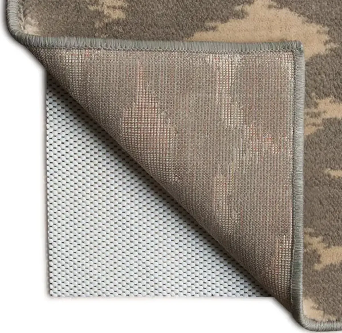 Waffle Step Up Rug Pad Hard Surface - 2 0  X 4 0 