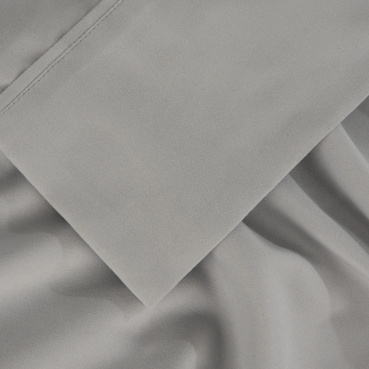 Bedgear Basic Queen Light Grey Sheet Set