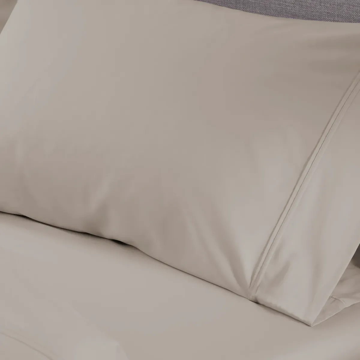 Bedgear Basic Full Medium Beige Sheet Set