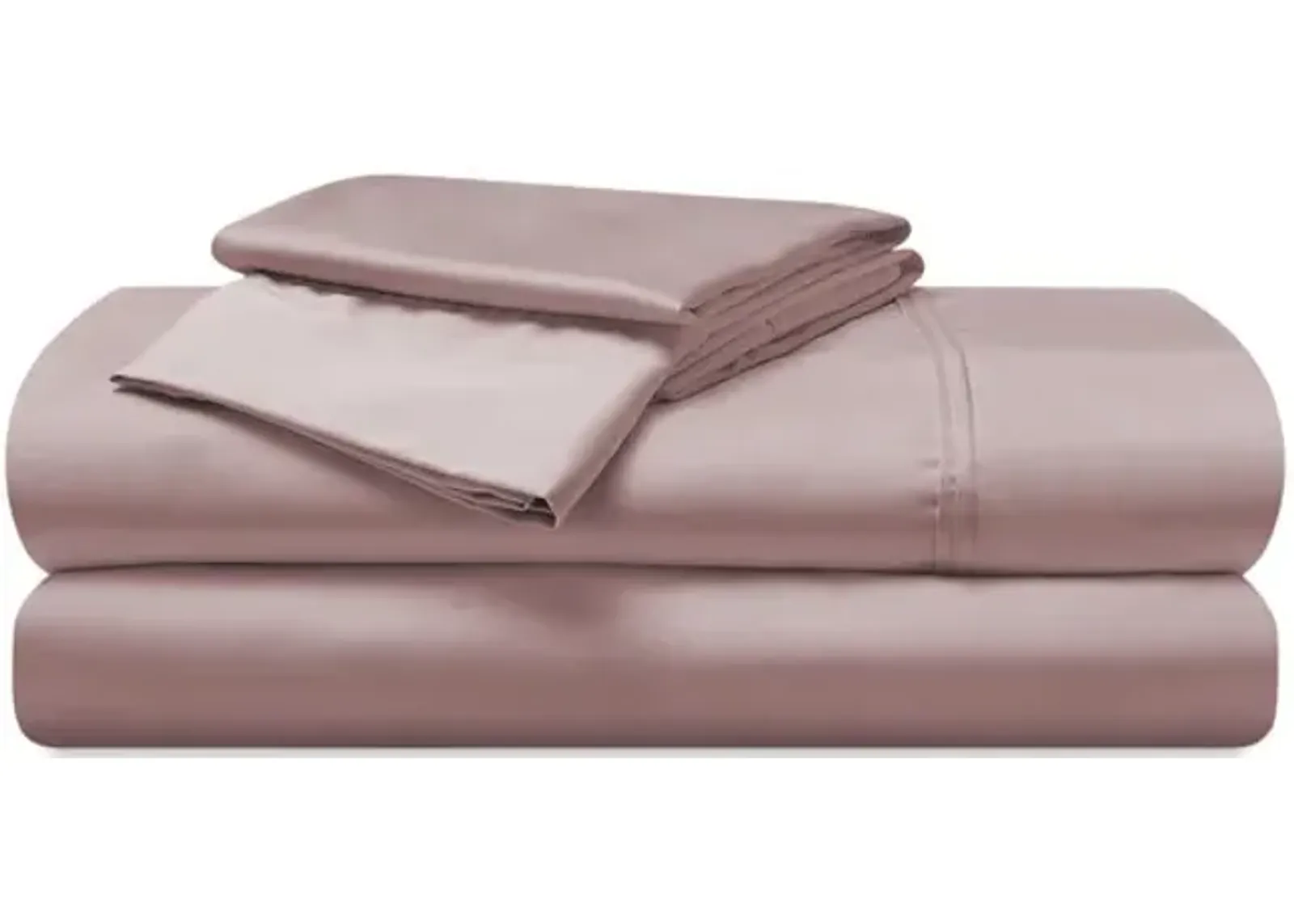 Hyper Cotton Queen Sheet Set - Blush