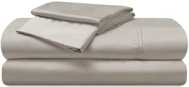 Hyper Cotton Twin XL Sheet Set - Medium Beige