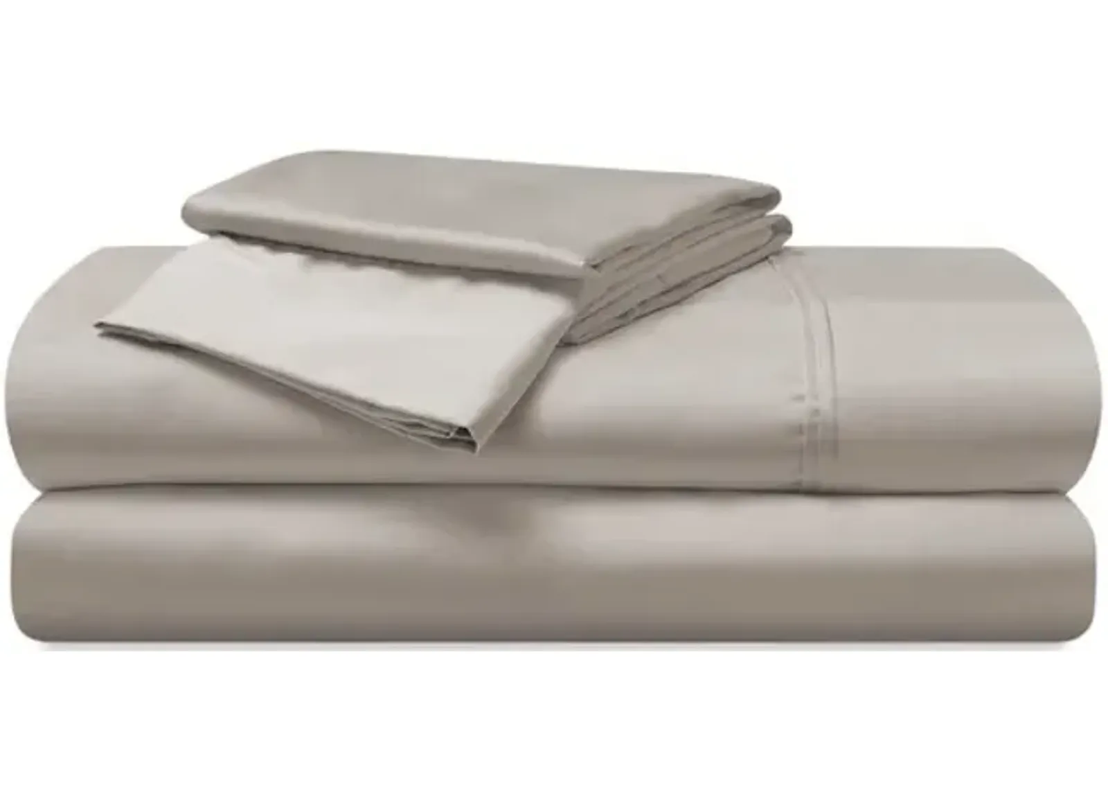 Hyper Cotton Full Sheet Set - Medium Beige